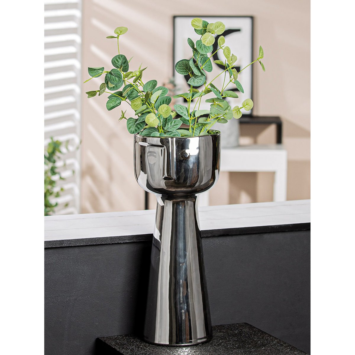 Gesichtsvase Viso H.45,5 cm