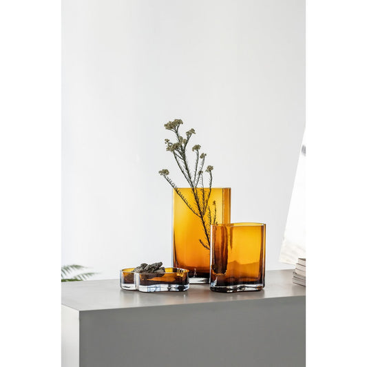 Neue große Schüssel oder Teller im modernen Design, inspiriert von CORAL und Aalto, COR08AM