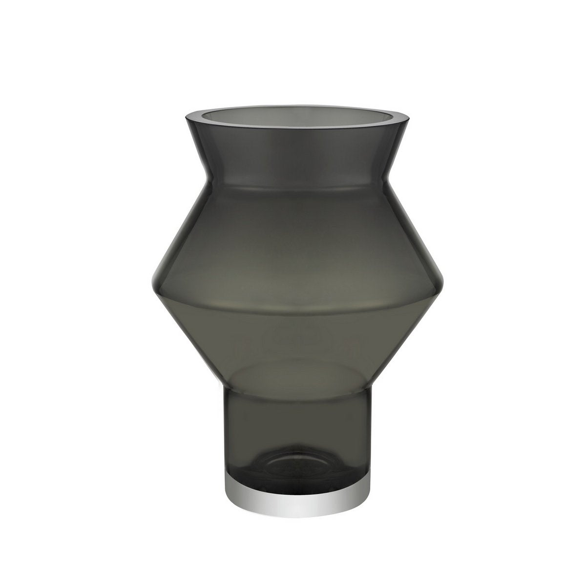 Luxus moderne Vase, hochwertiges 9mm Glas, Serie: CUZCO