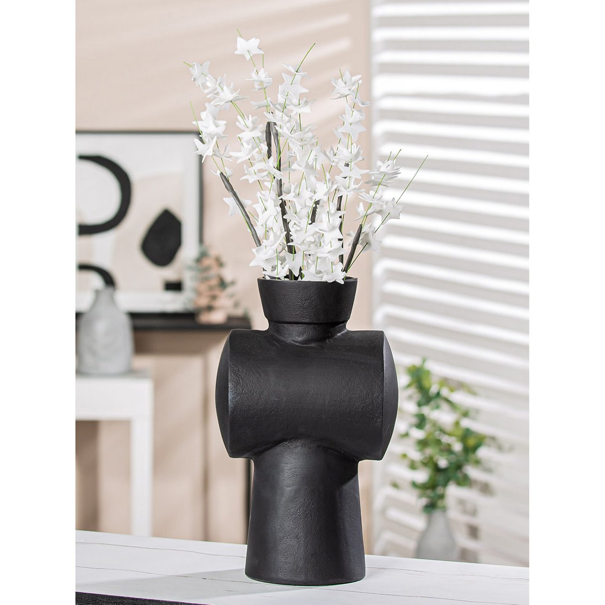 Vase Train H.32 cm