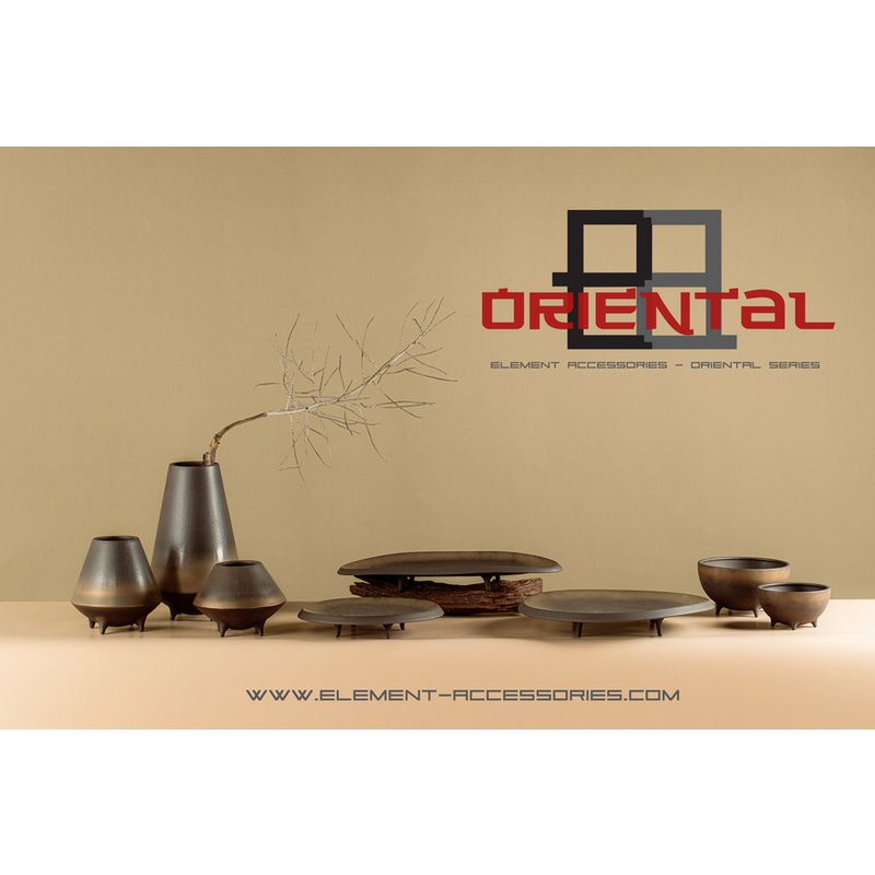 Neu Moderne Keramik High-End Designschale East+West, OTA15BB