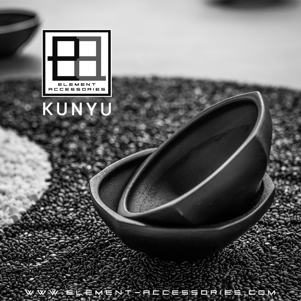 Moderne Schüssel im asiatischen Stil, hochwertiges Design und Finish, KUNYU30ZW