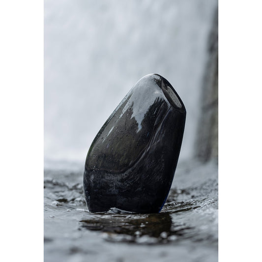 Hohe moderne Vase mit sehr innovativem, schlichtem Design, KOOKY30GR