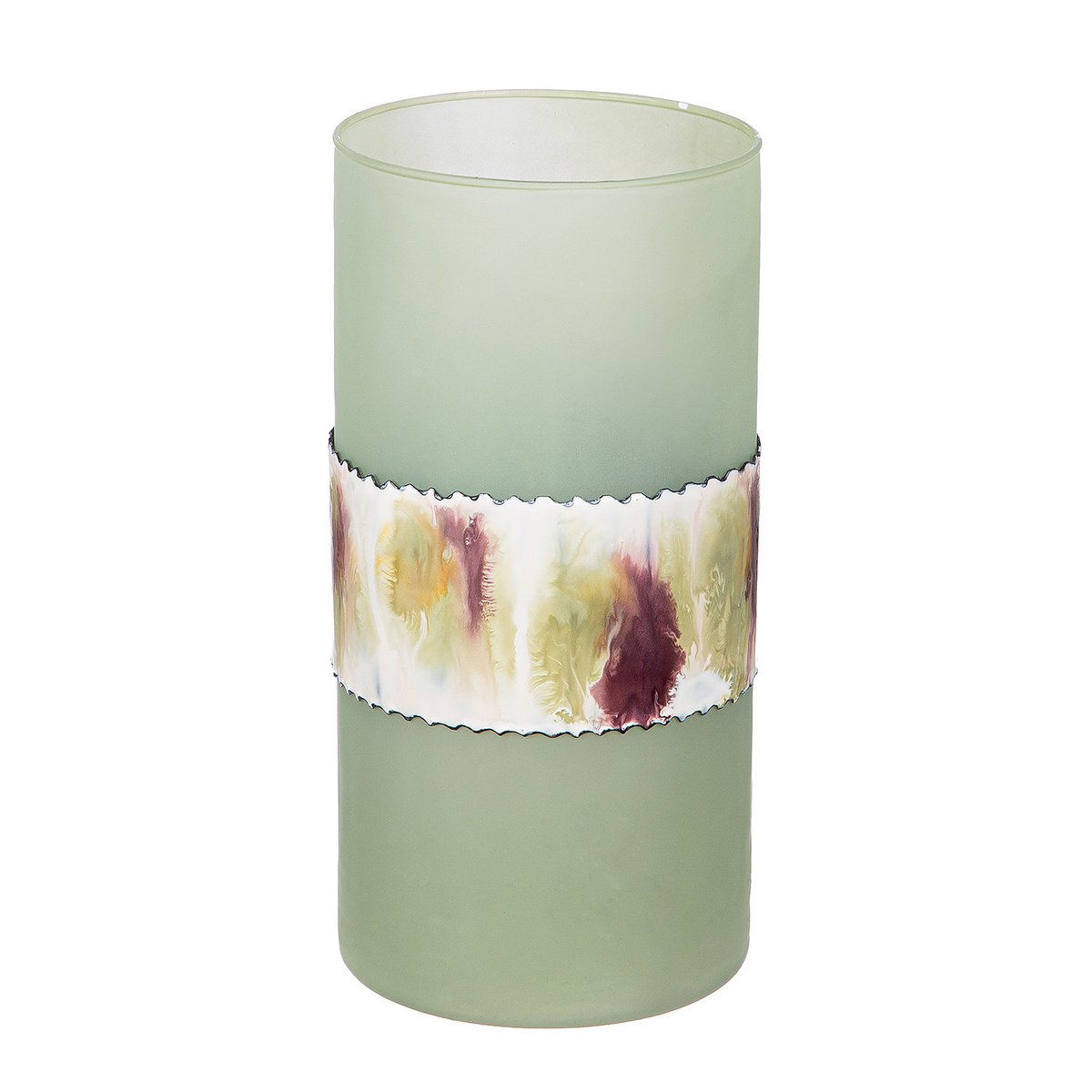 Vase zylindrisch Imperial H.25,5 cm