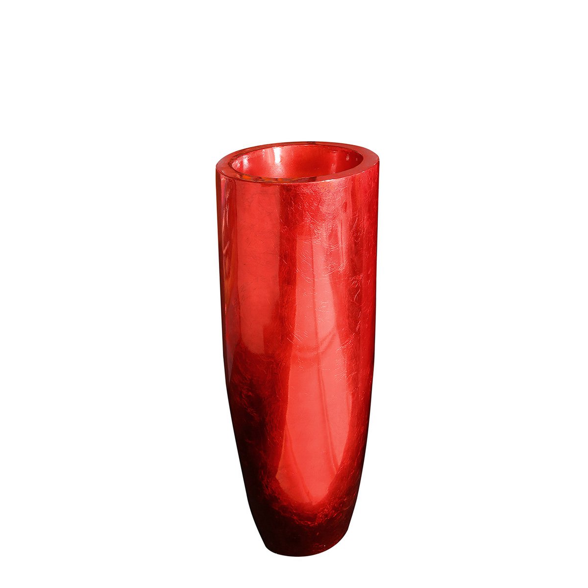 Pflanzgefäß"Konus"rot H.92cm