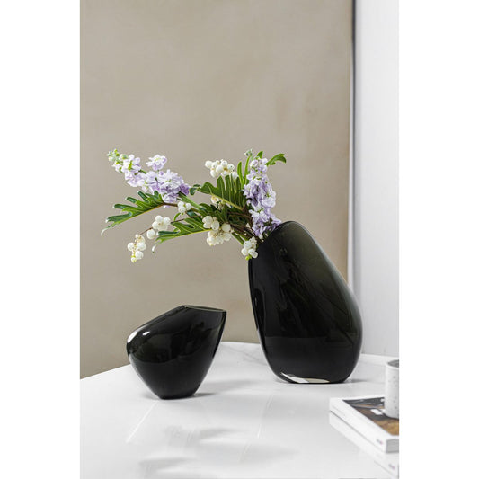 Moderne Vase, hochwertige organische Form, KOOKY16GR