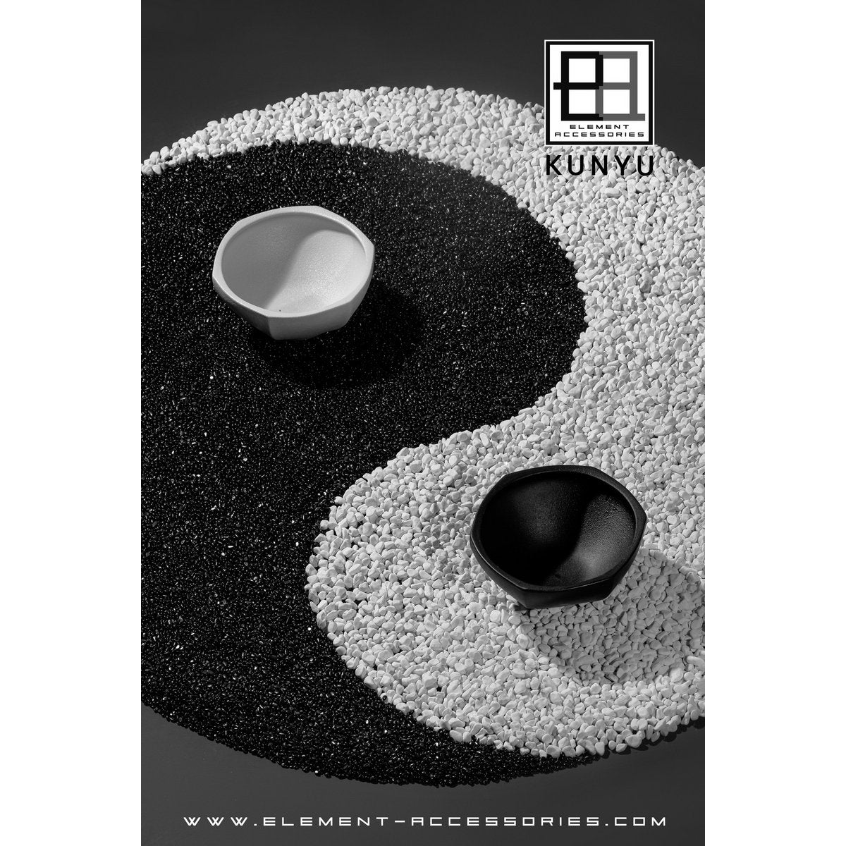 Moderne Schüssel im asiatischen Stil, hochwertiges Design und Finish, KUNYU30ZW