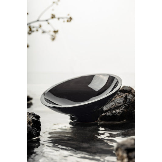 große Schüssel modernes innovatives Design, RUD12ZW, Luxusglas