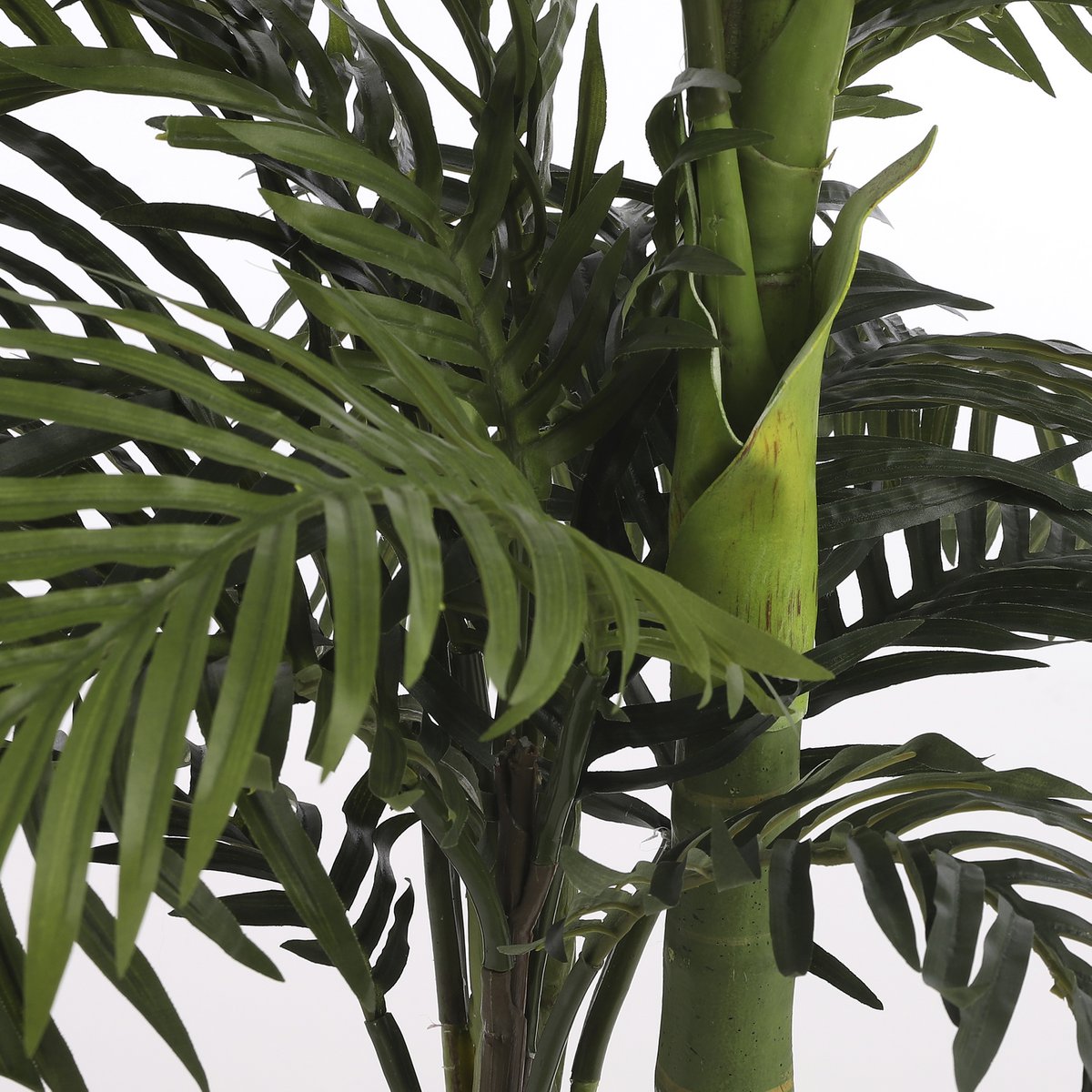 Areca-Palme Kunstpflanze - H150 x Ø100 cm - grün