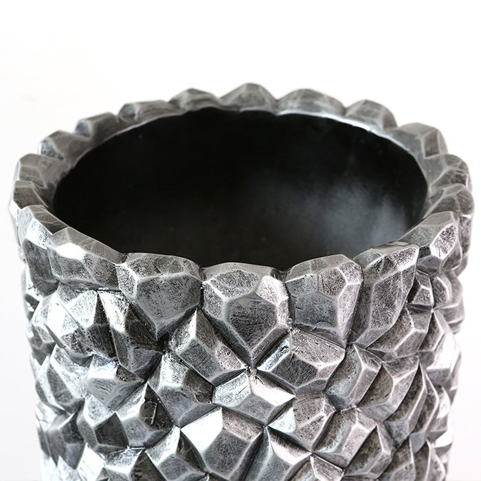 Pflanzgefäß"Gravity"graphit H.90cm