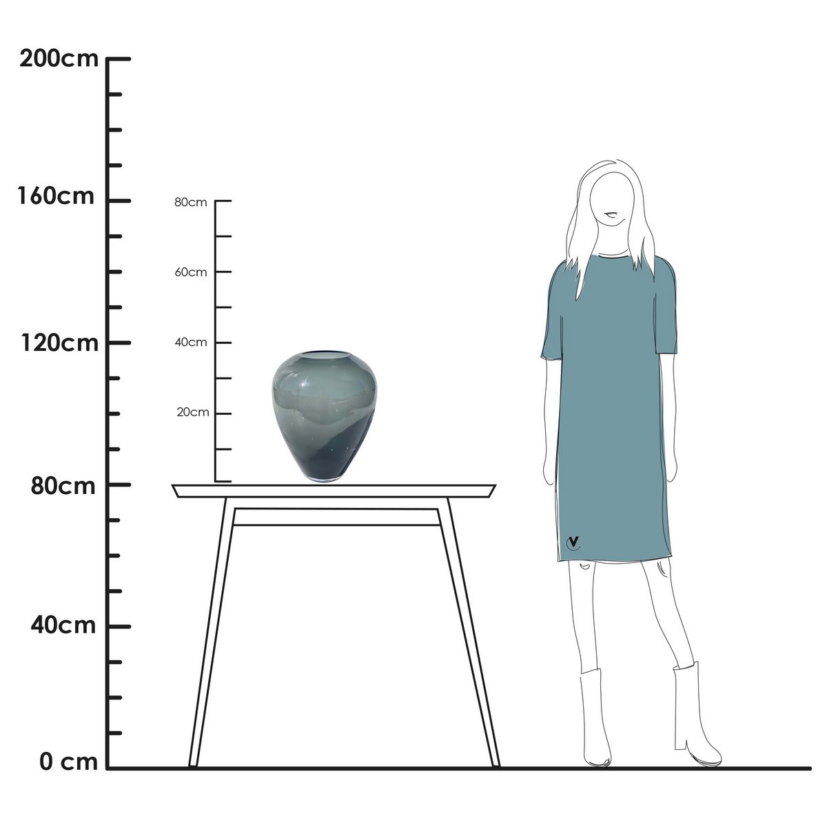 Kander-Hagebutte hellgrün