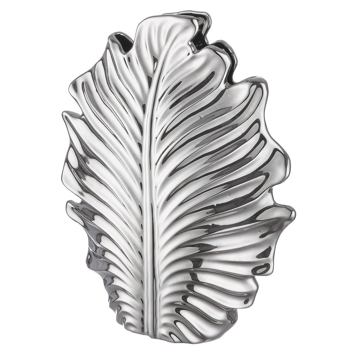 Vase Blatt Monstera H.45 cm