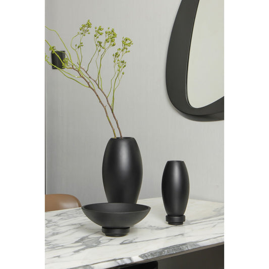Innovative moderne Vase, Mikrozement, Top Design, RUD22BK