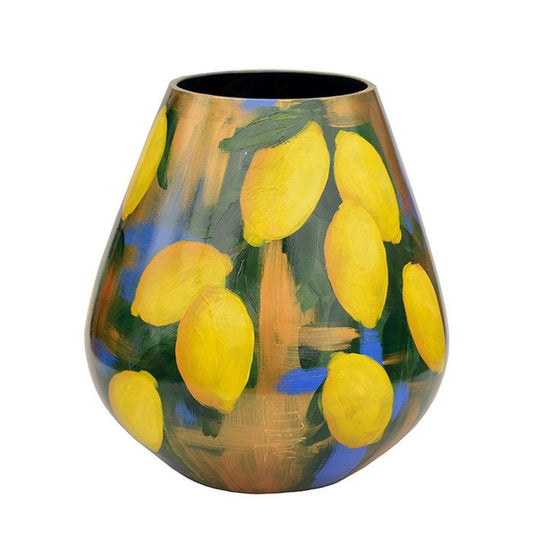 Tasman M zitronenblau Ø26 x H28 cm