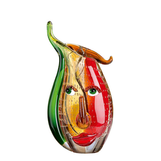 Glasart Design-Vase"Musetto"