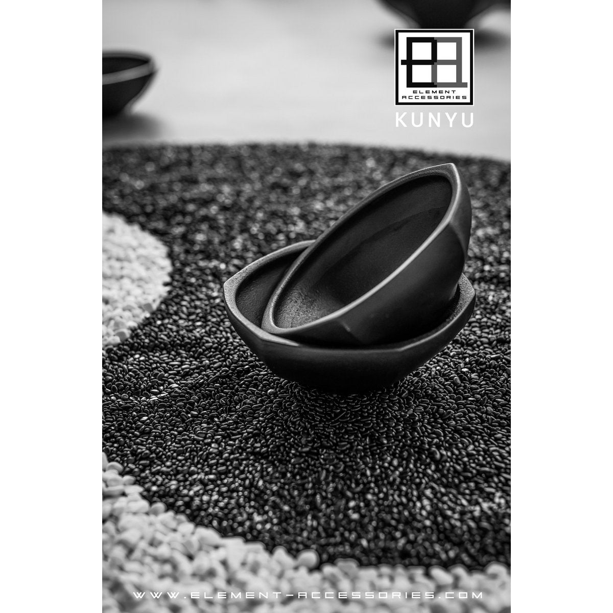 Moderne Schüssel im asiatischen Stil, hochwertiges Design und Finish, KUNYU30ZW