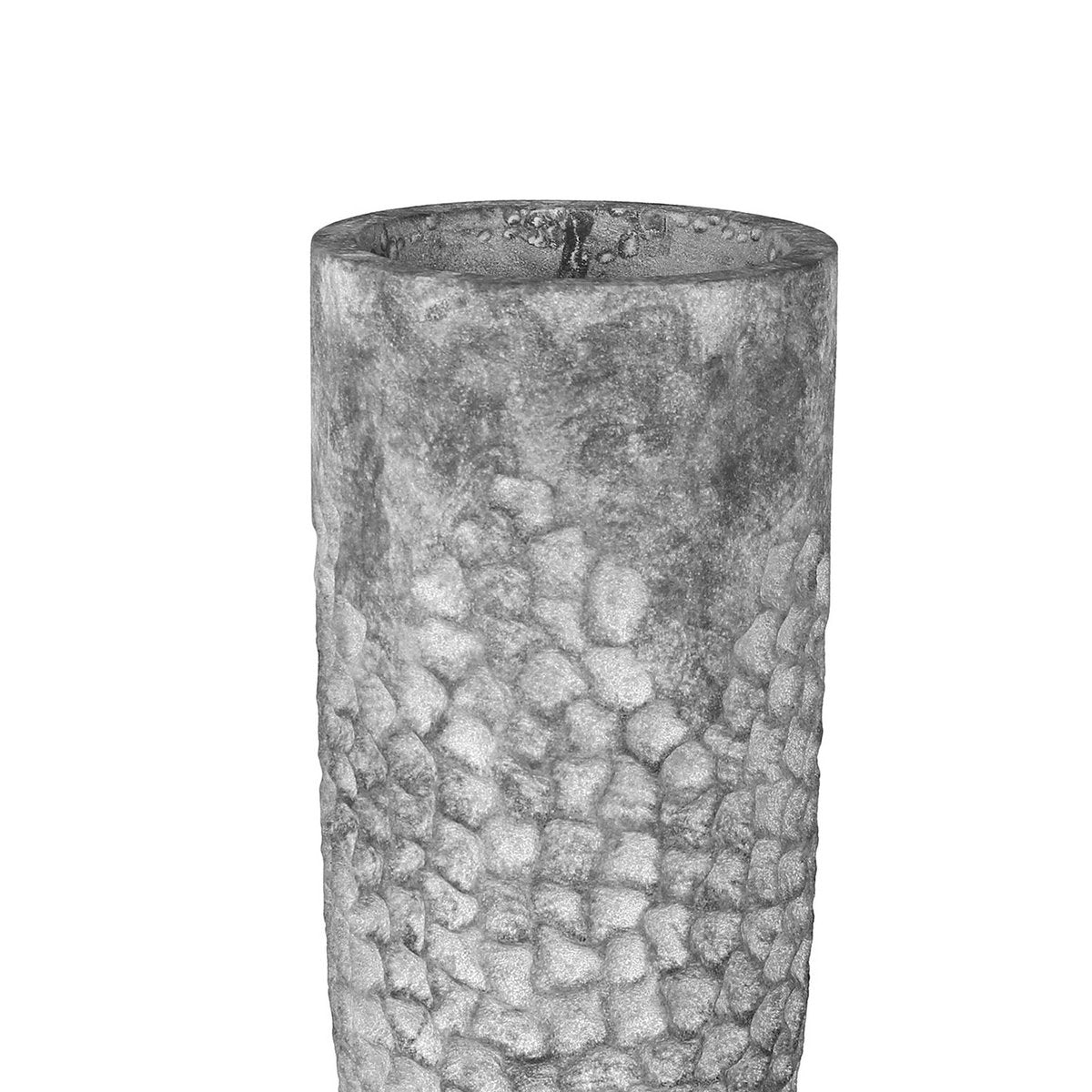 Magnesia Pflanzgefäß "Soma" graubetonoptik H.70cm