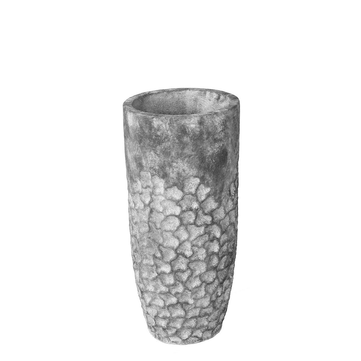 Magnesia Pflanzgefäß "Soma" graubetonoptik H.70cm