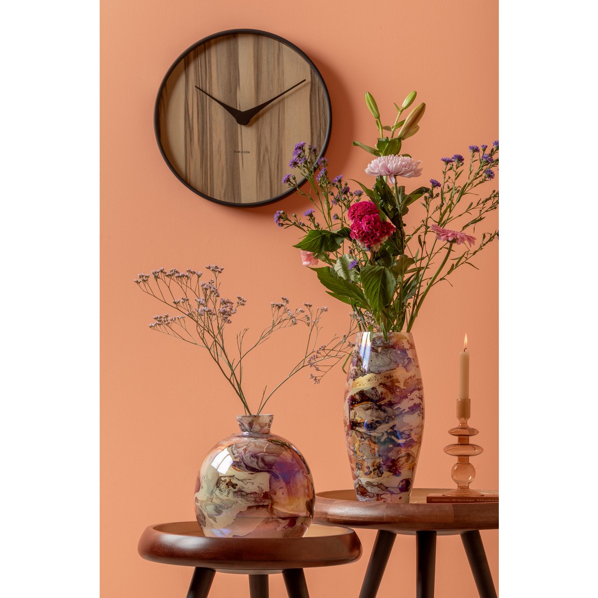 Vase Melange Flasche