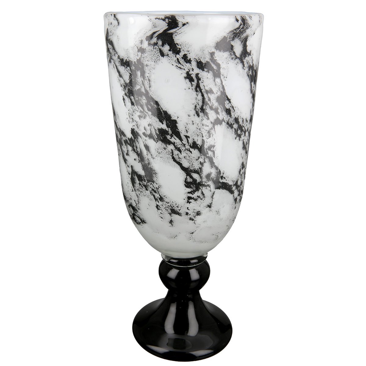 Glas Pokal Vase "Trophy"