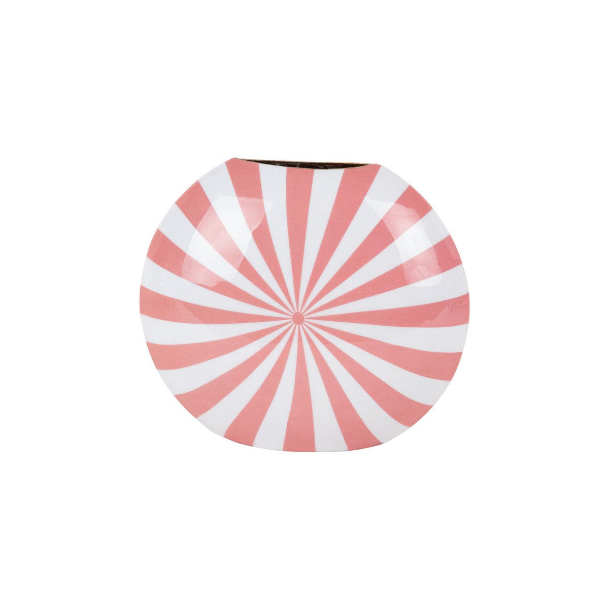 Vase Candy Swirl