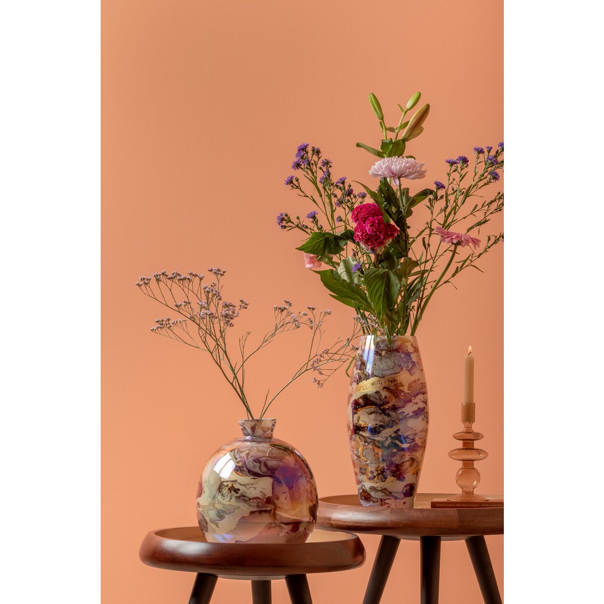 Vase Melange Flasche