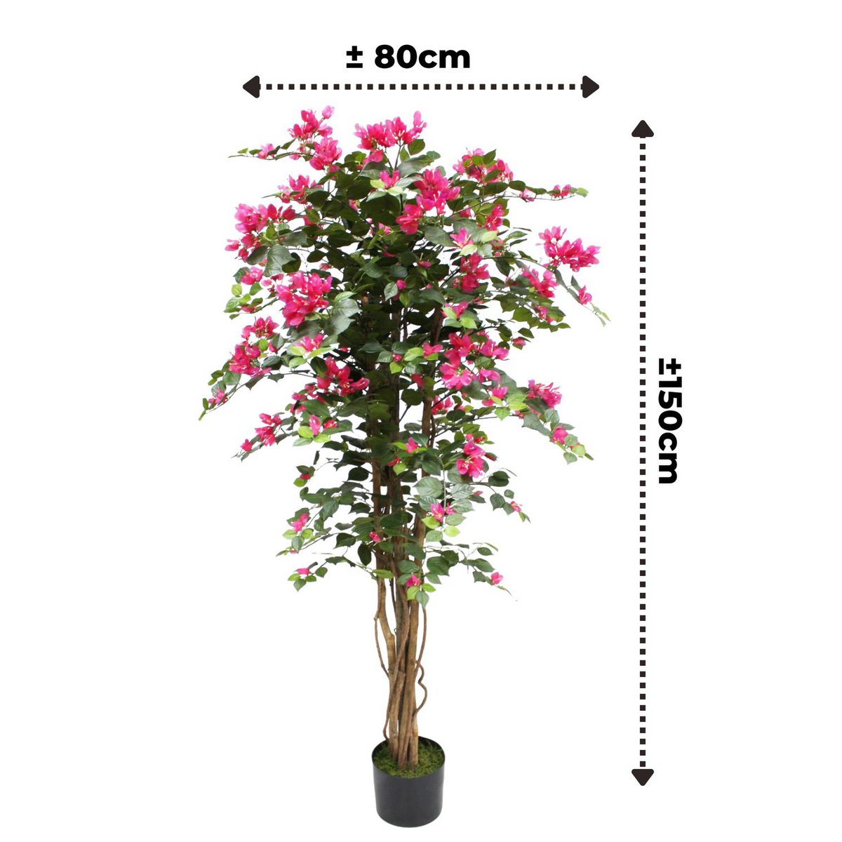 Bougainvillea Kunstpflanze 150cm