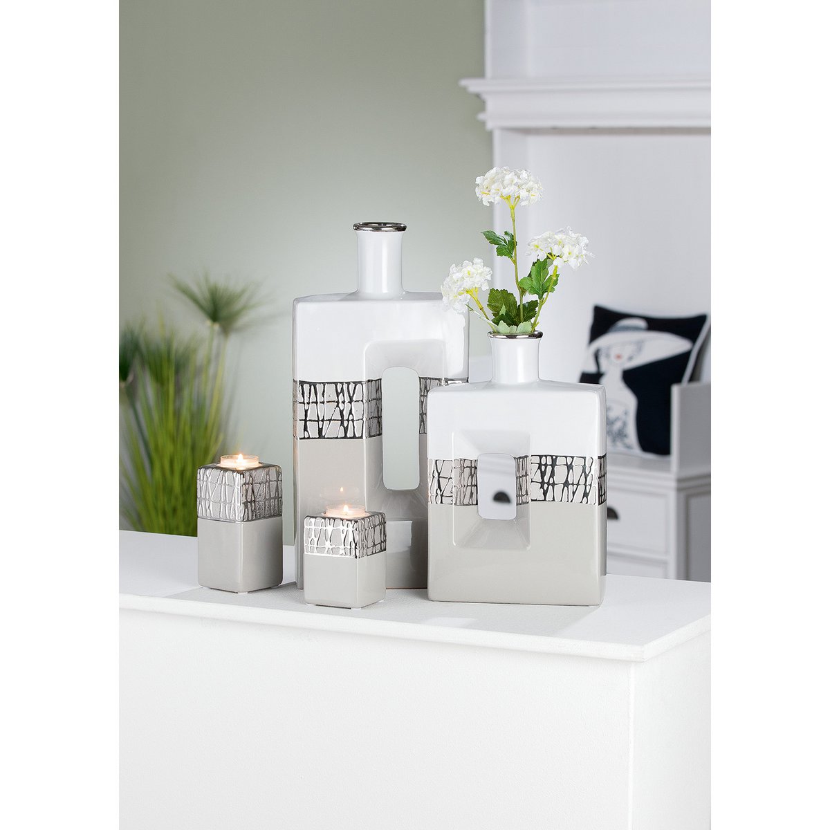 Keramik Lochvase "Cabrera"