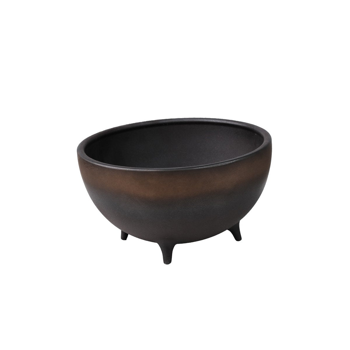 Neue moderne kugelförmige Keramikschale East+West, OTA08BB