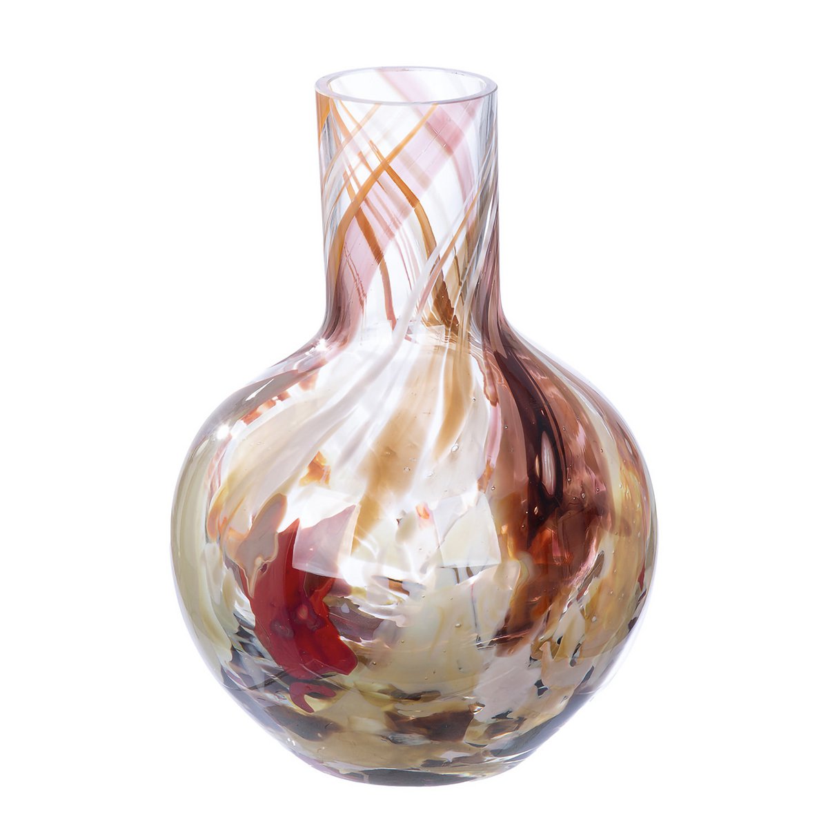 Vase bauchig Roslin H.21 cm