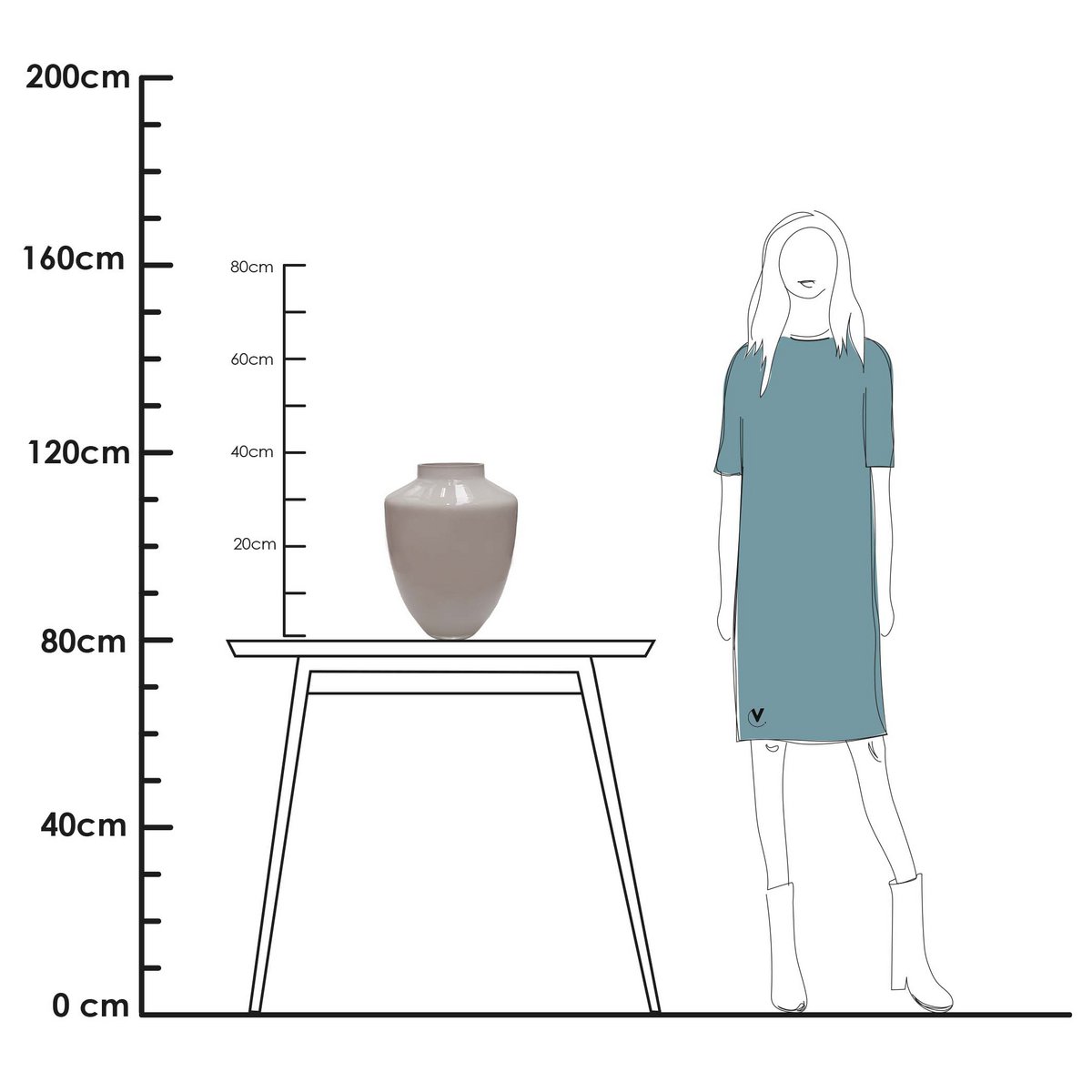Tugela Pastell-Elfenbein
