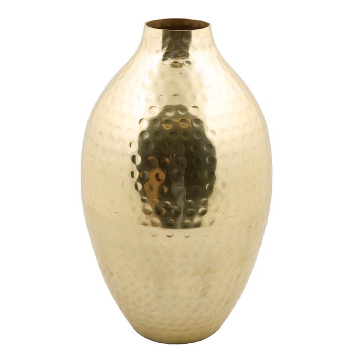 Vase Aosta M Gold