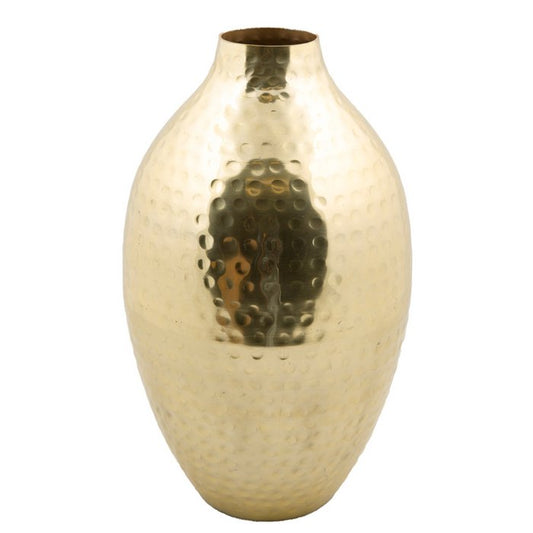 Vase Aosta M Gold