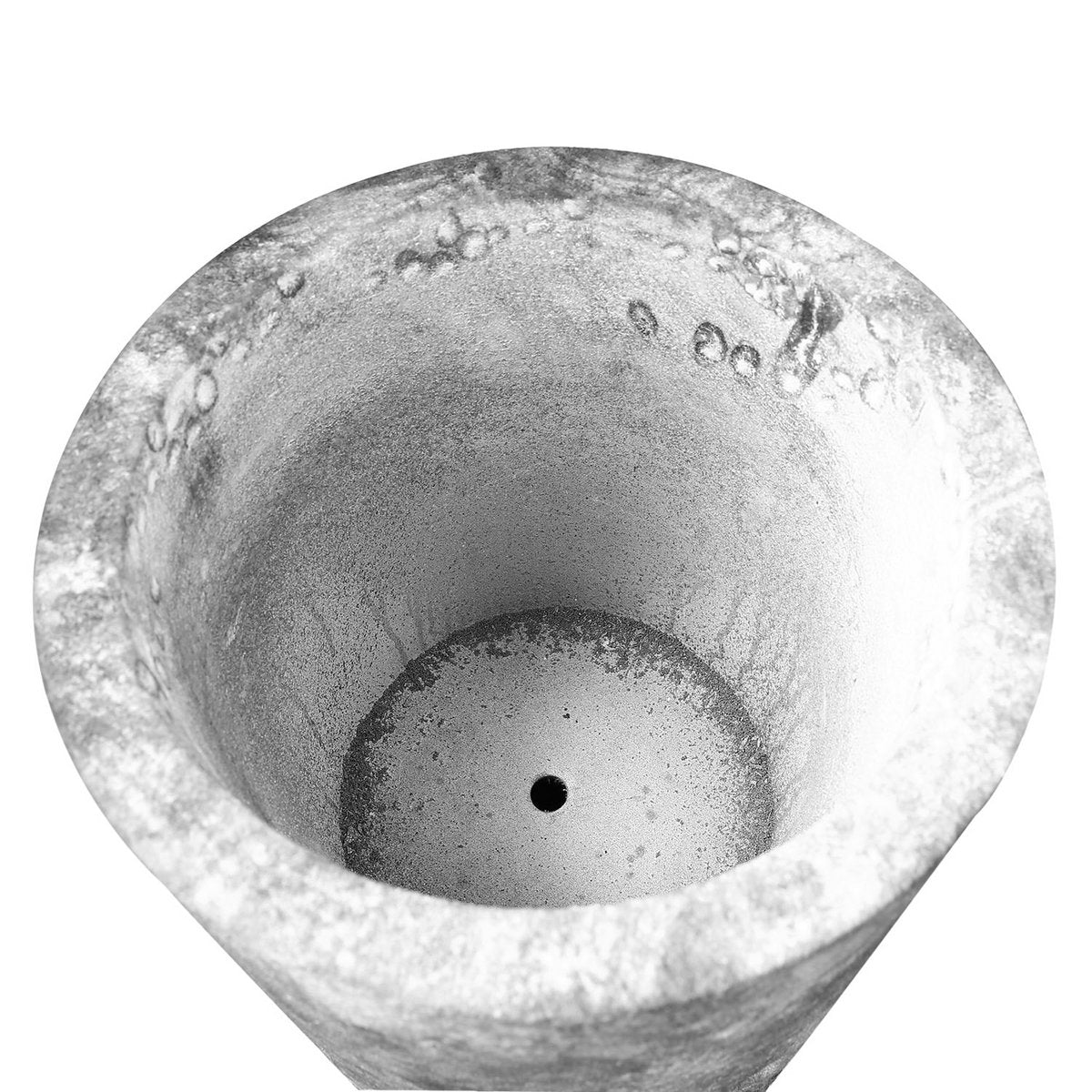 Magnesia Pflanzgefäß "Soma" graubetonoptik H.70cm