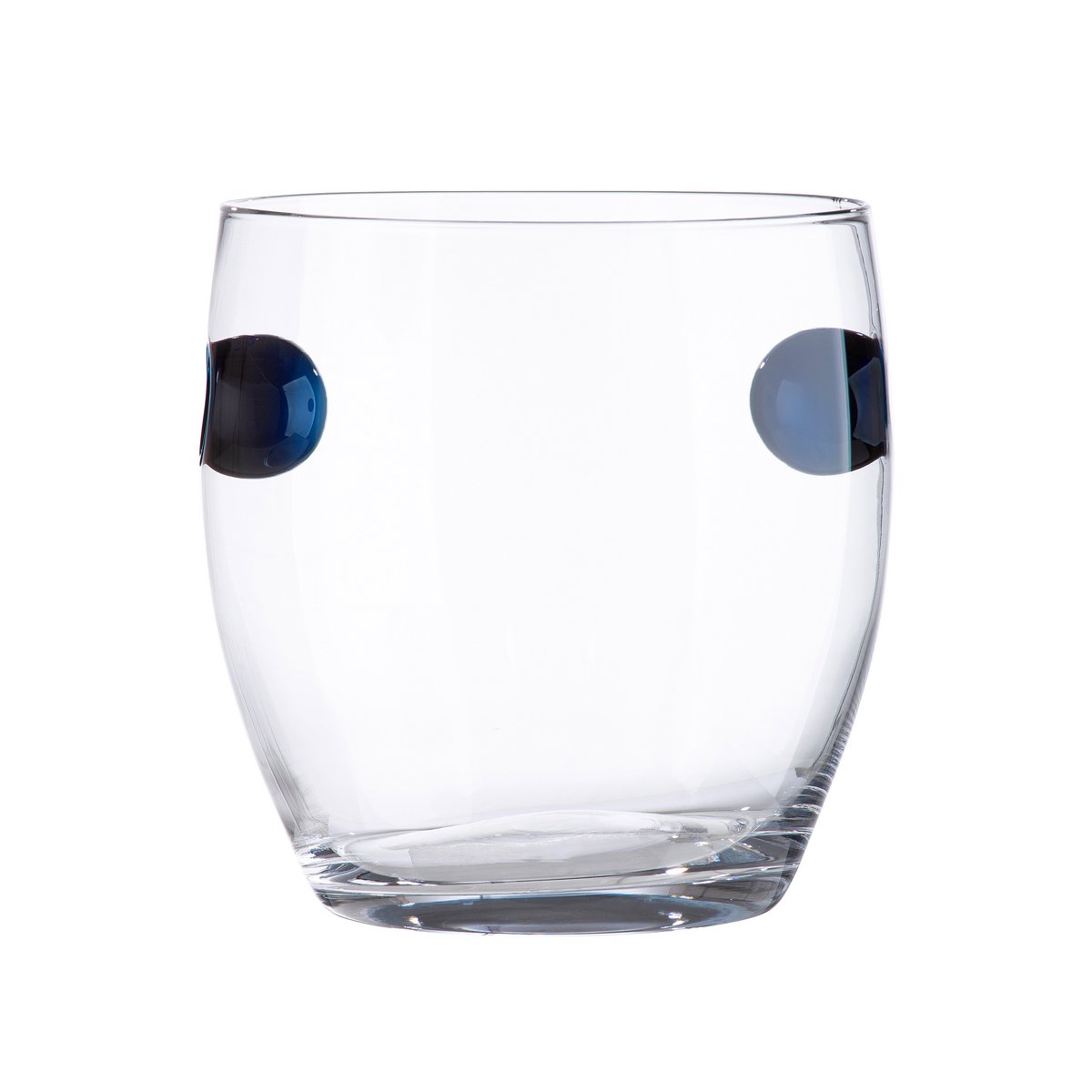Glas Vase/Windlicht "Kuno"