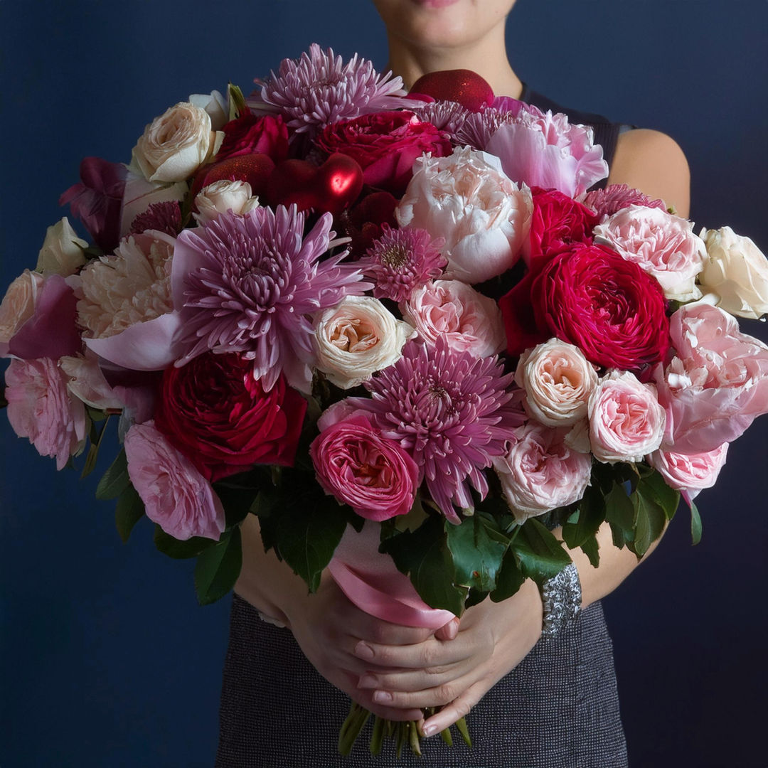 Chrysanthemen strauß – Classic Floral