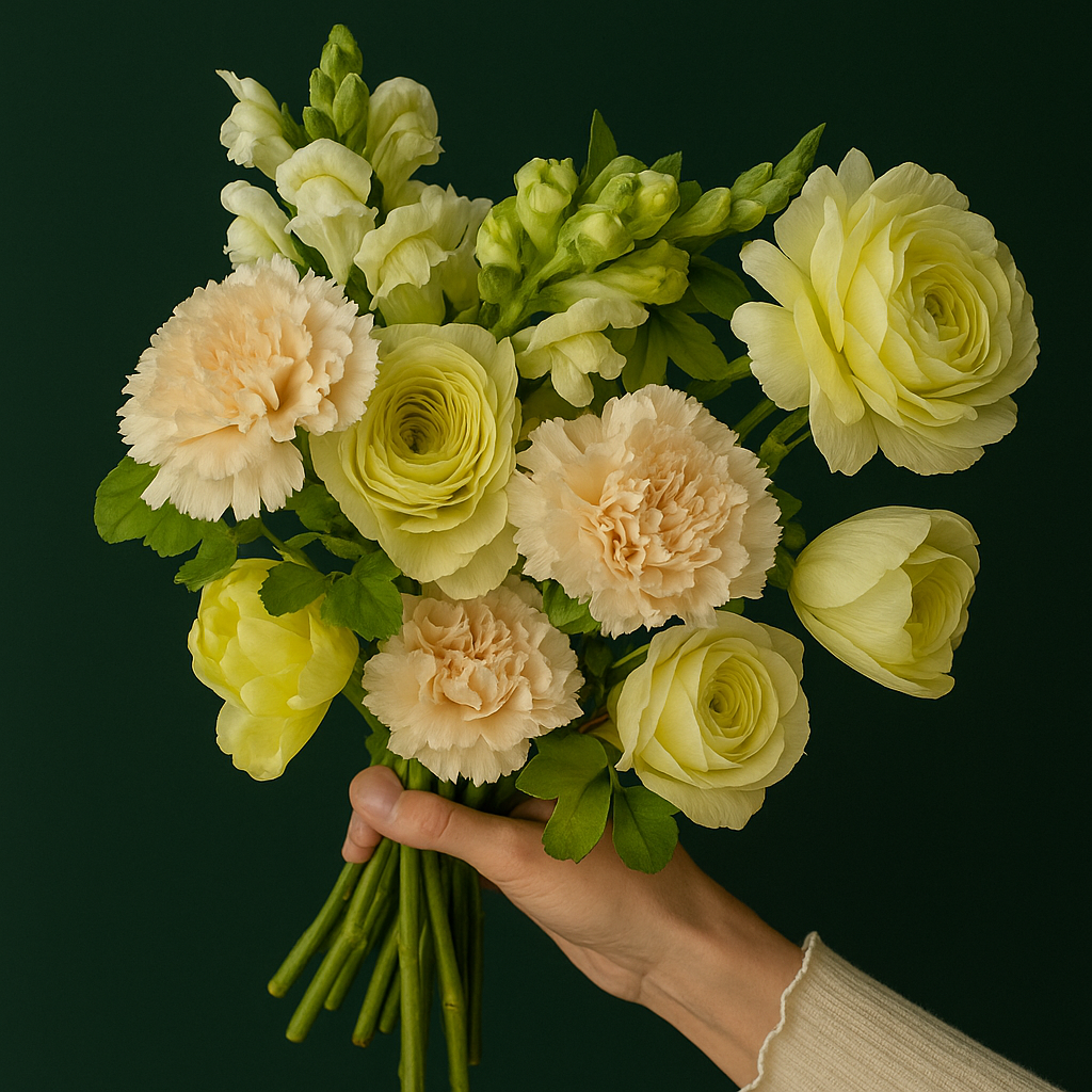 Cream Dream_classic floral