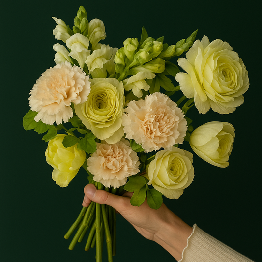 Cream Dream_classic floral