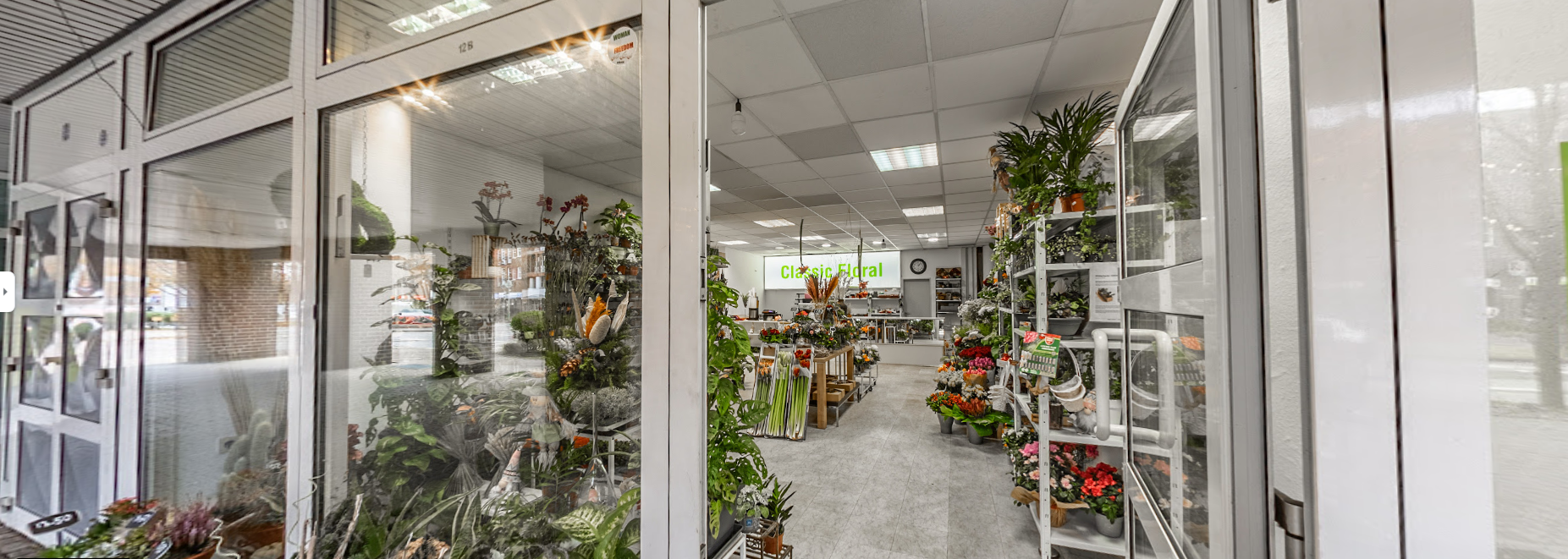 Geschäft von außen