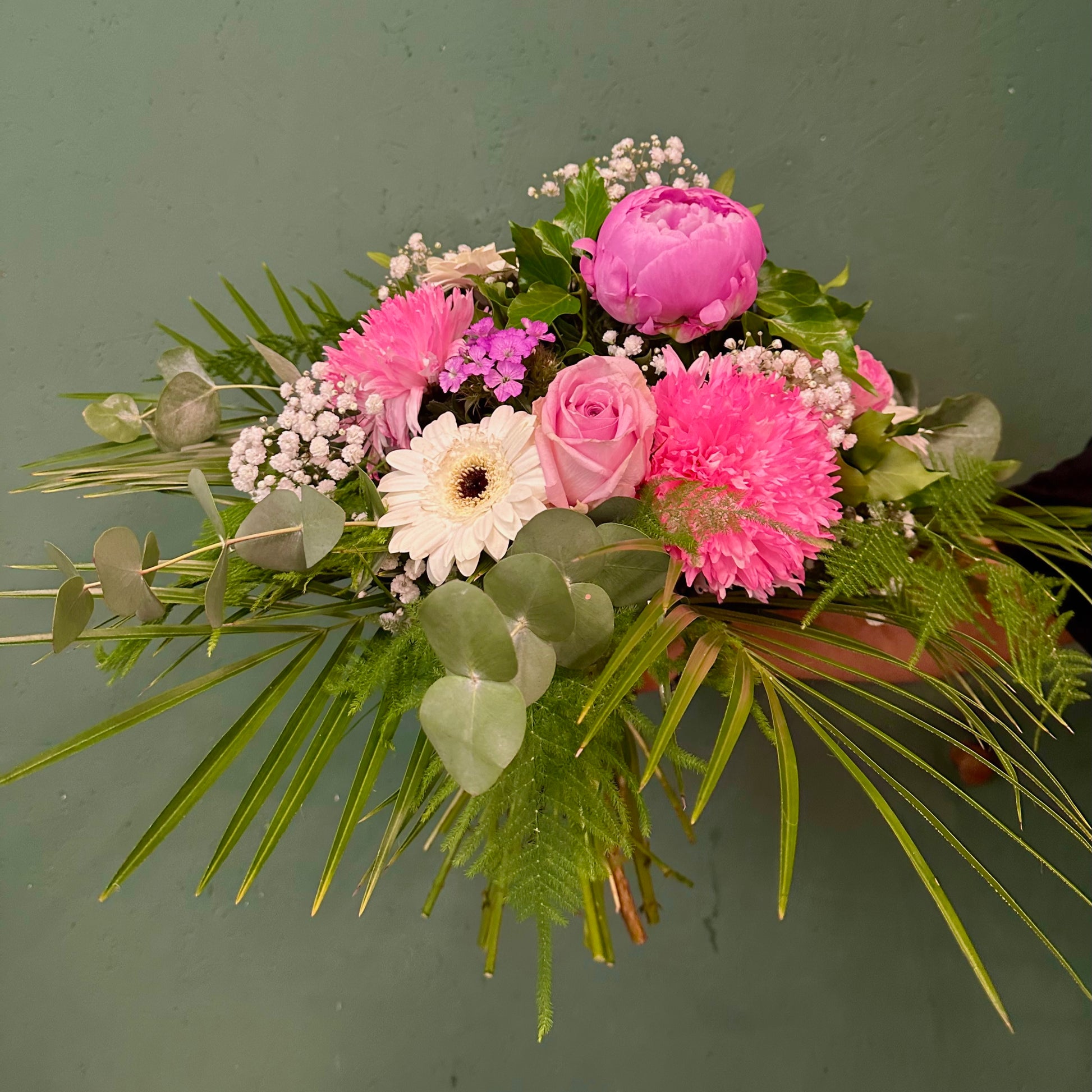 Pink Delight - Sommerstrauss - Classic Floral