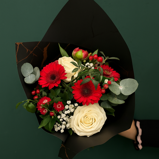 Red Affair-ClassicFloral