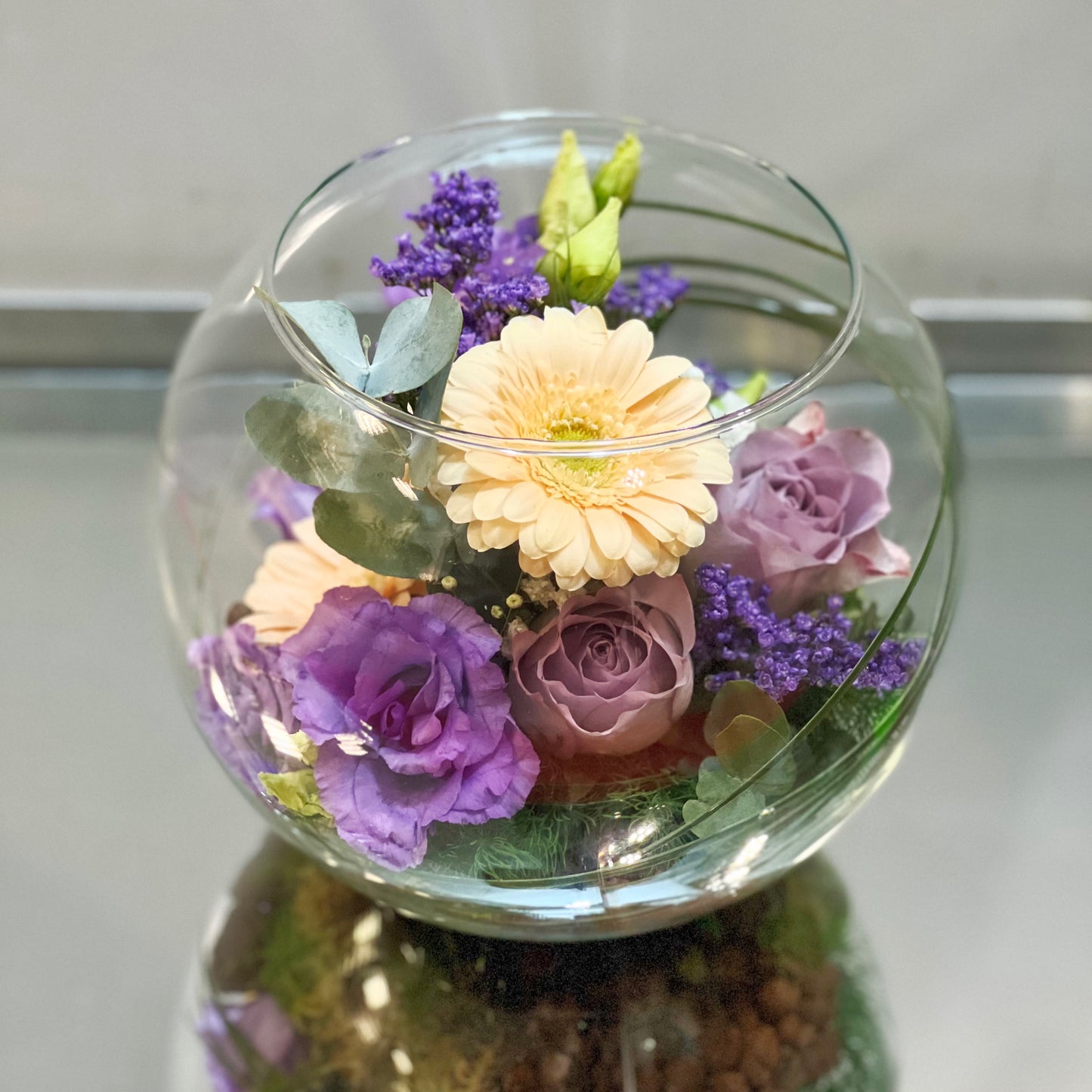 Terrarienblüte