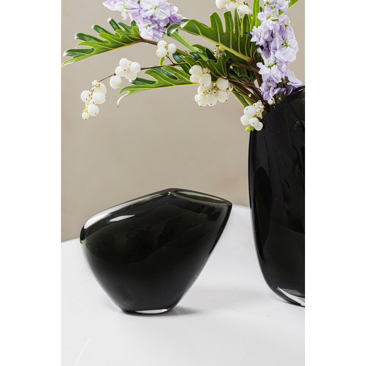 Moderne Vase, hochwertige organische Form, KOOKY16GR
