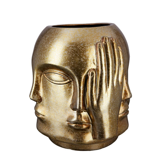 Keramik Vase "Ponto"