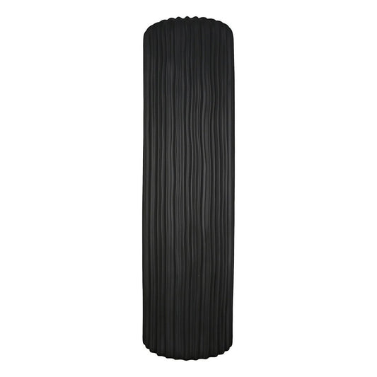 Vase"Fjord"Keramik,schwarz matt