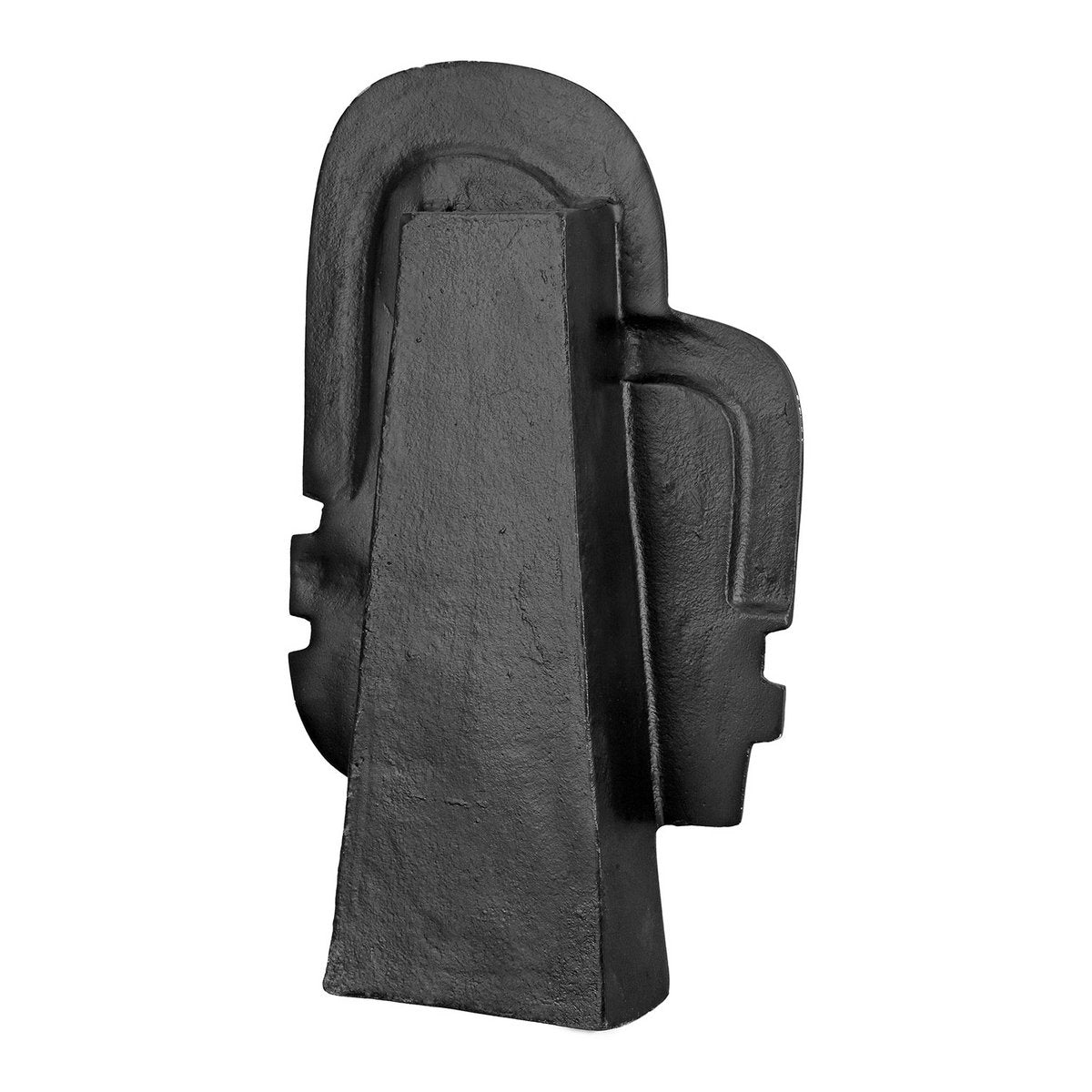 Aluminium Vase "Face"