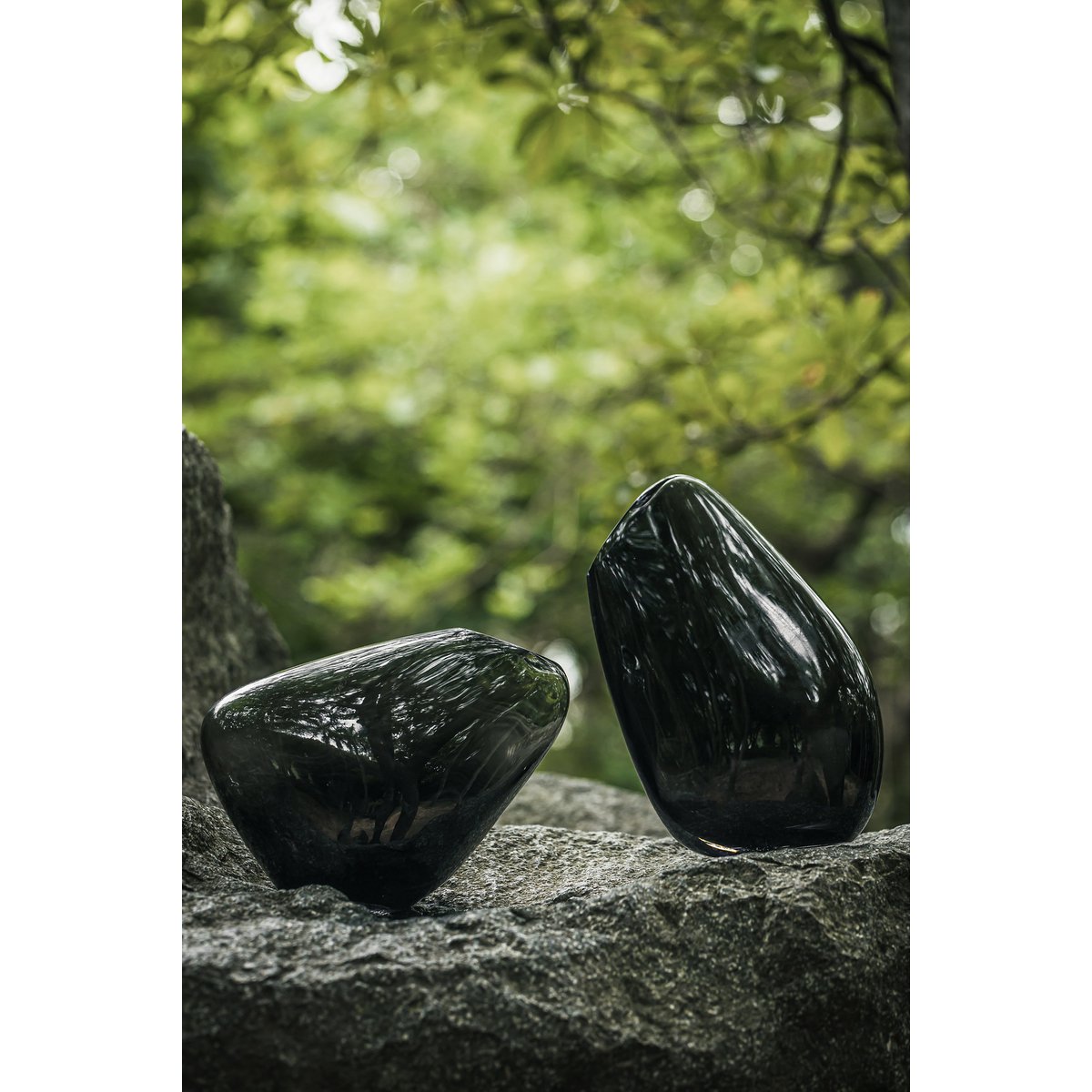 Moderne Vase, hochwertige organische Form, KOOKY16GR
