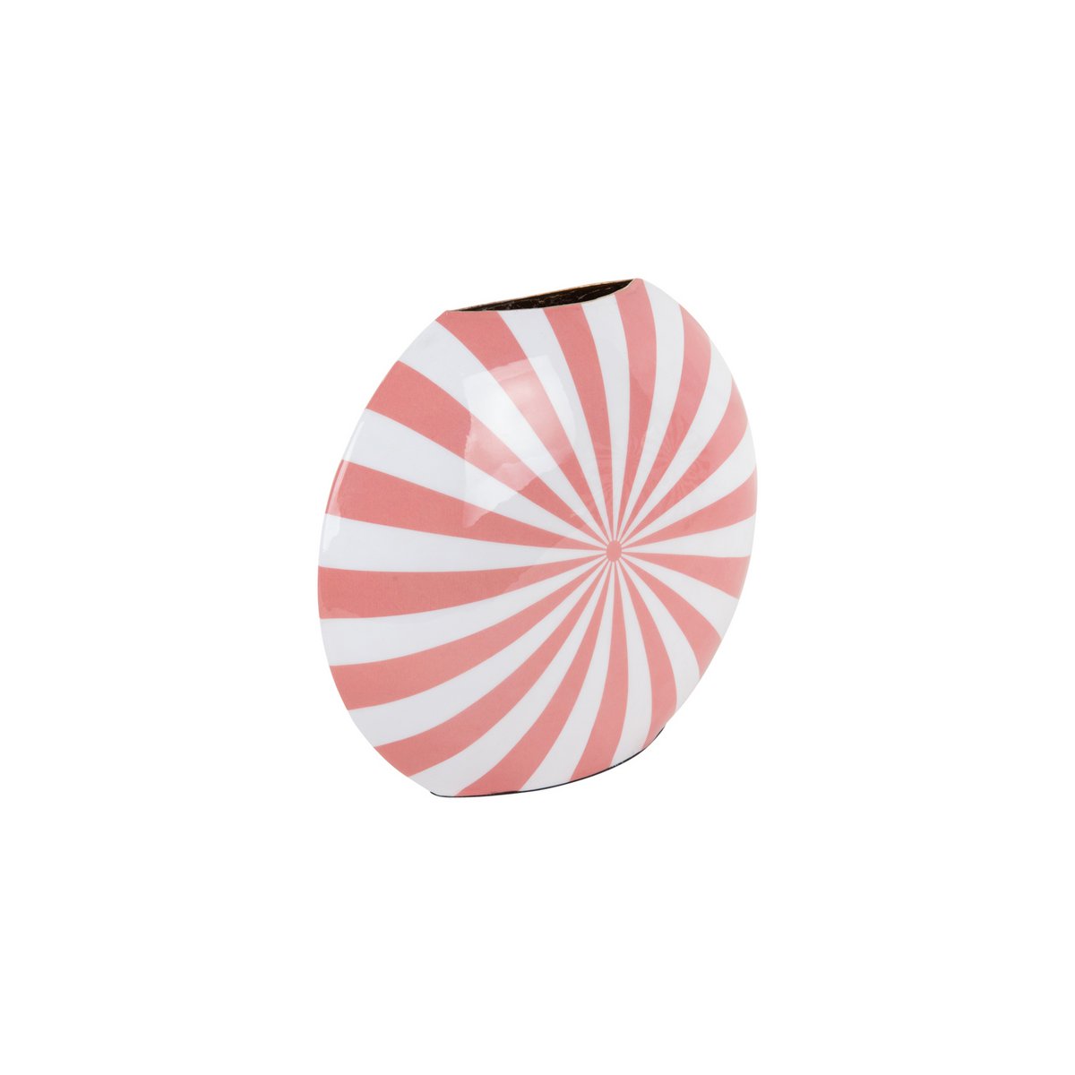 Vase Candy Swirl
