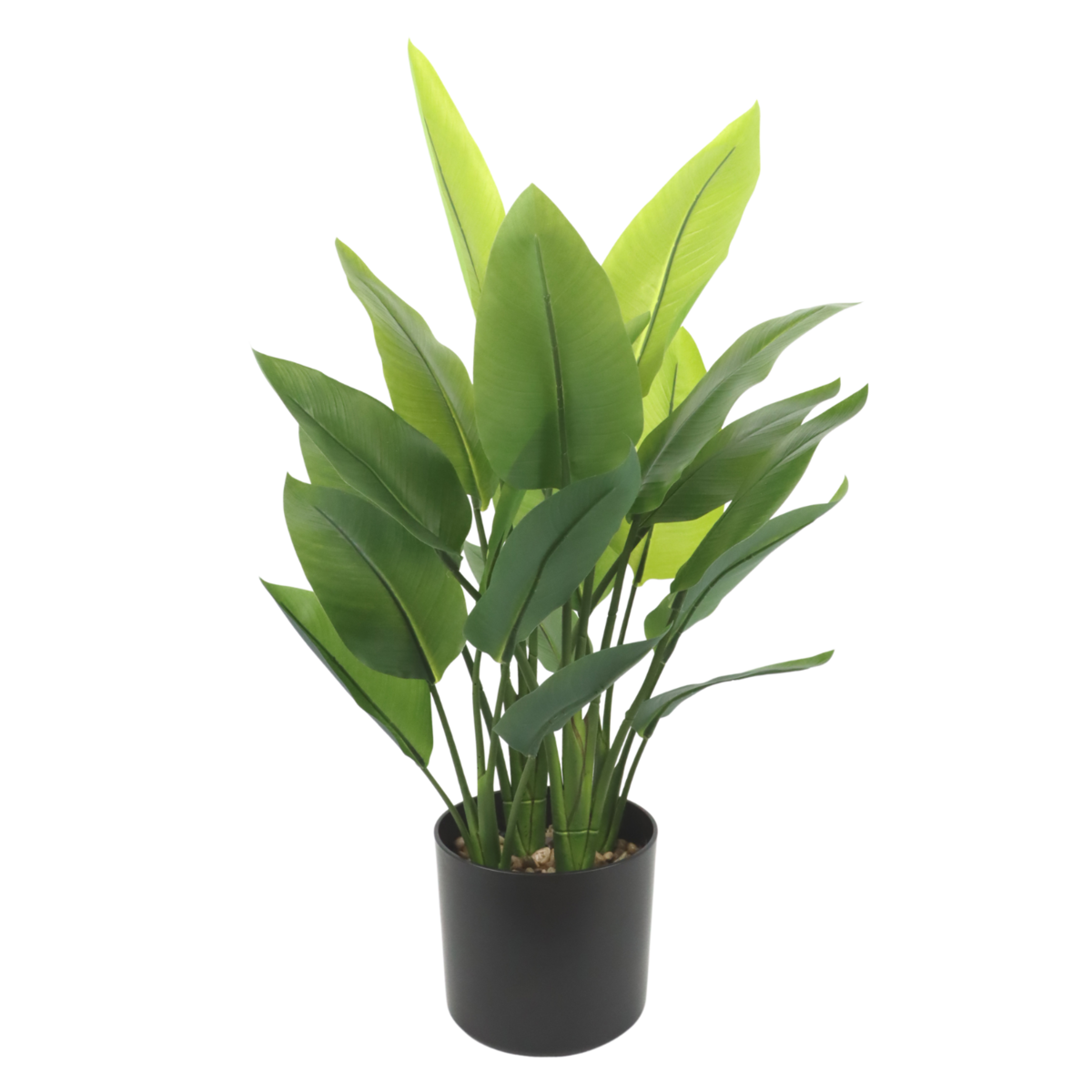 Künstliche Strelitzia-Pflanze 70 cm