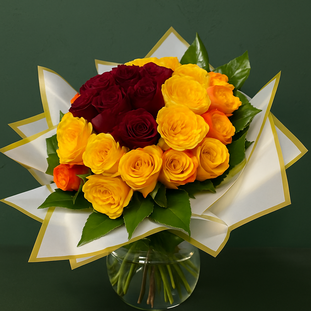 classic floral-Strahlendes Lächeln - Geburtstag  Strauss